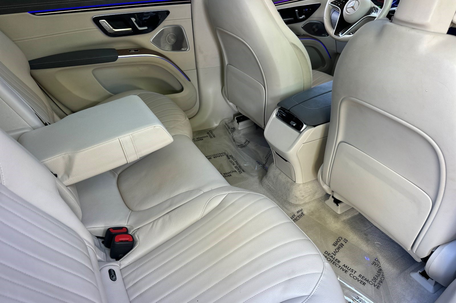 Certified 2023 Mercedes-Benz EQS 450+ 4MATIC SUV image 35