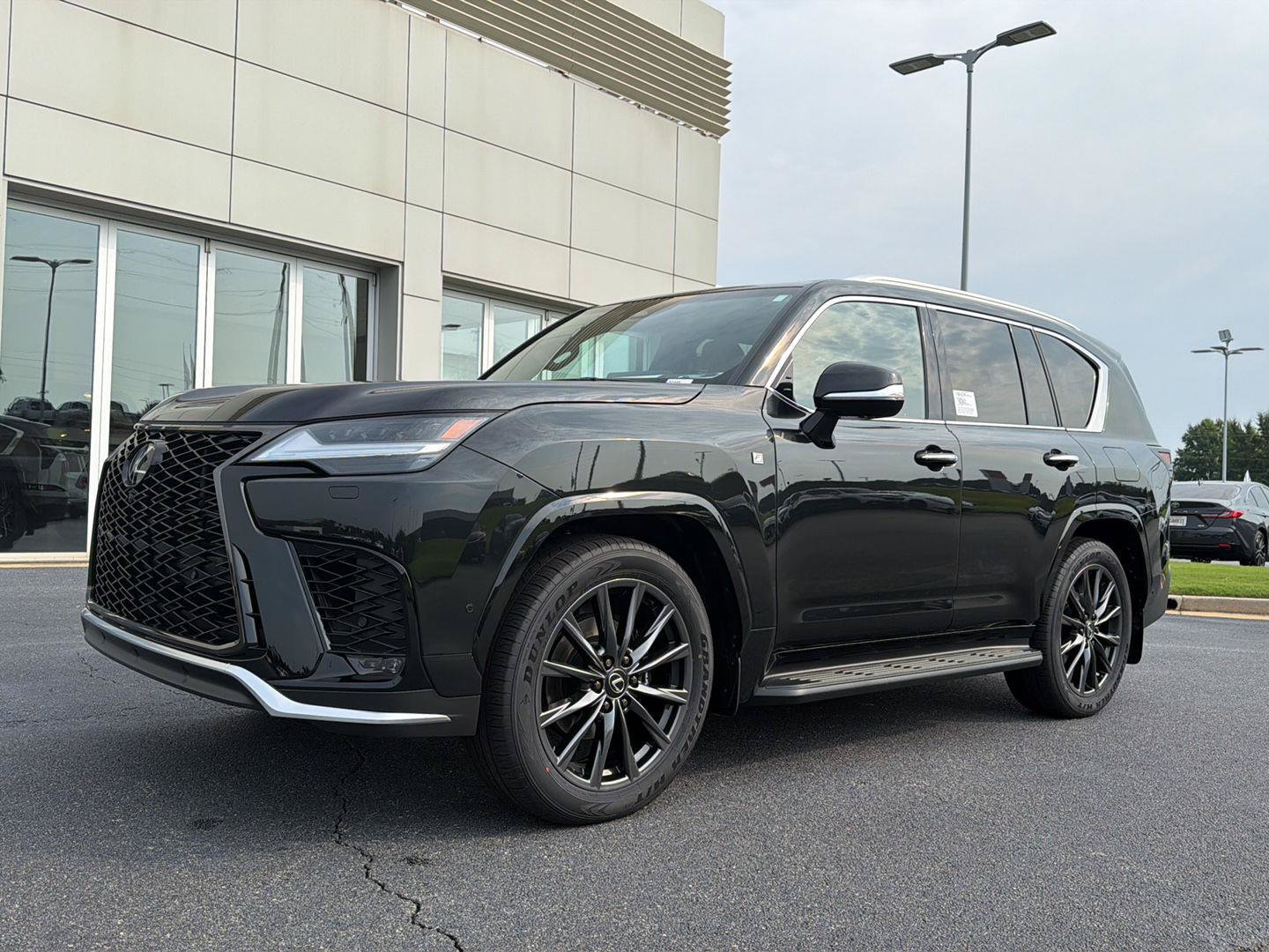 New 2026 Lexus LX 700h F Sport AWD/4WD image 1