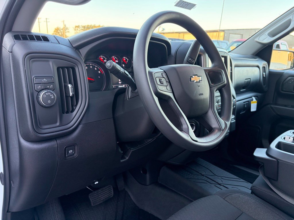 New 2026 Chevrolet Silverado 1500 Custom w/ Turbomax Blackout Package RWD image 16