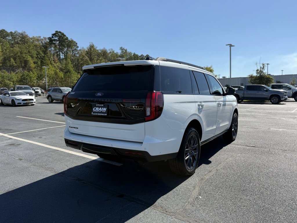 New 2025 Ford Expedition Platinum w/ Stealth Performance Package image 8