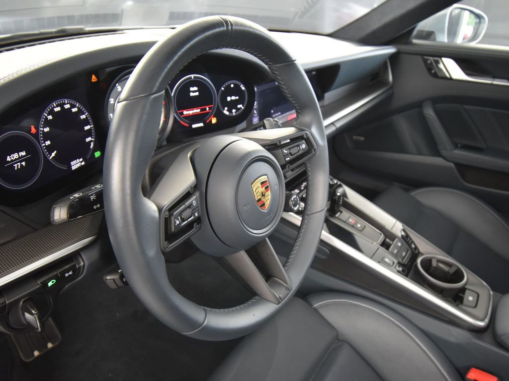 Certified 2021 Porsche 911 Turbo S image 4