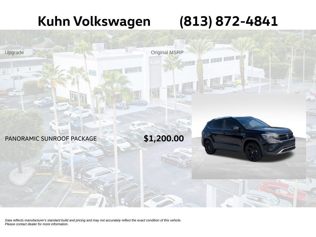 Certified 2023 Volkswagen Taos SE w/ Panoramic Sunroof Package FWD image 6