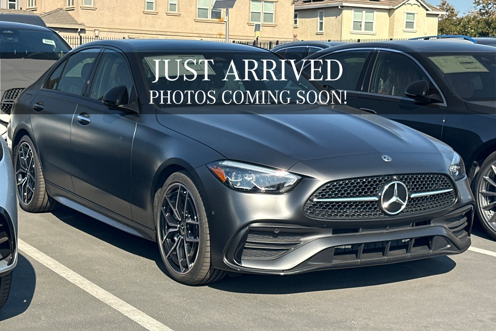 New 2025 Mercedes-Benz C 300 Sedan