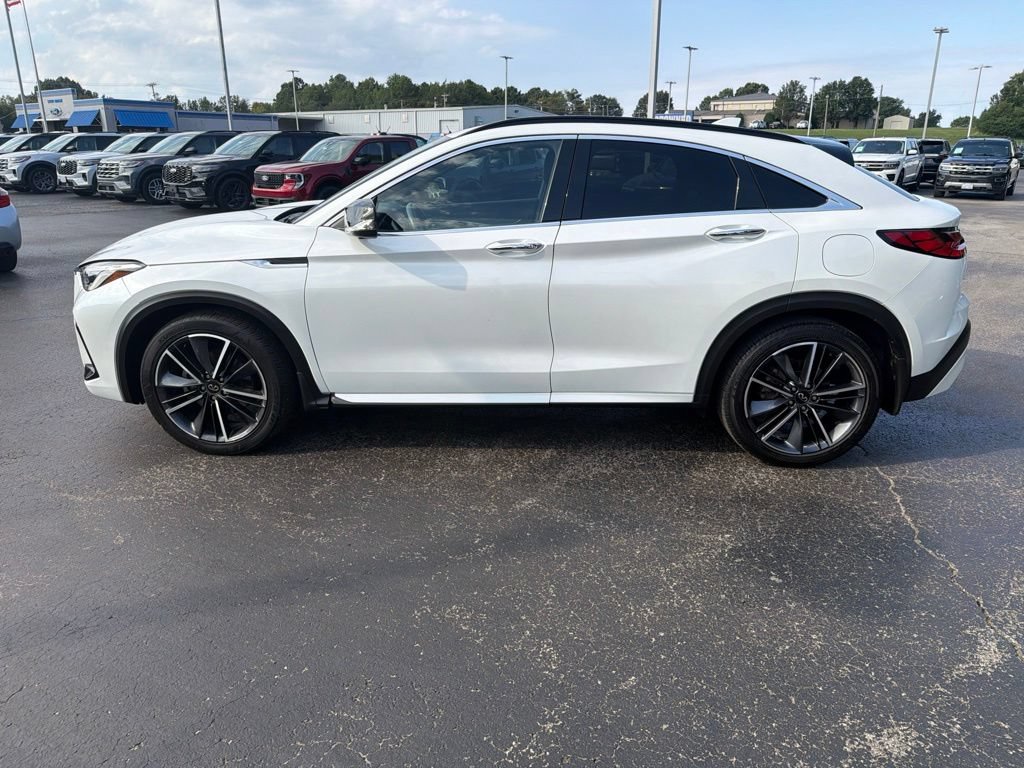 Used 2023 INFINITI QX55 Essential AWD/4WD image 6