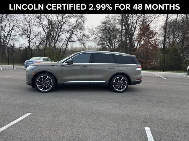 Certified 2025 Lincoln Aviator Reserve w/ Equipment Group 201A AWD/4WD image 2
