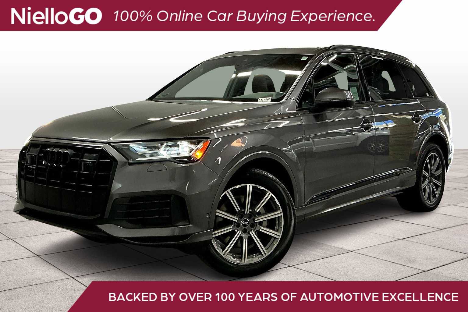 Used 2022 Audi Q7 2.0T Premium Plus w/ Premium Plus Package