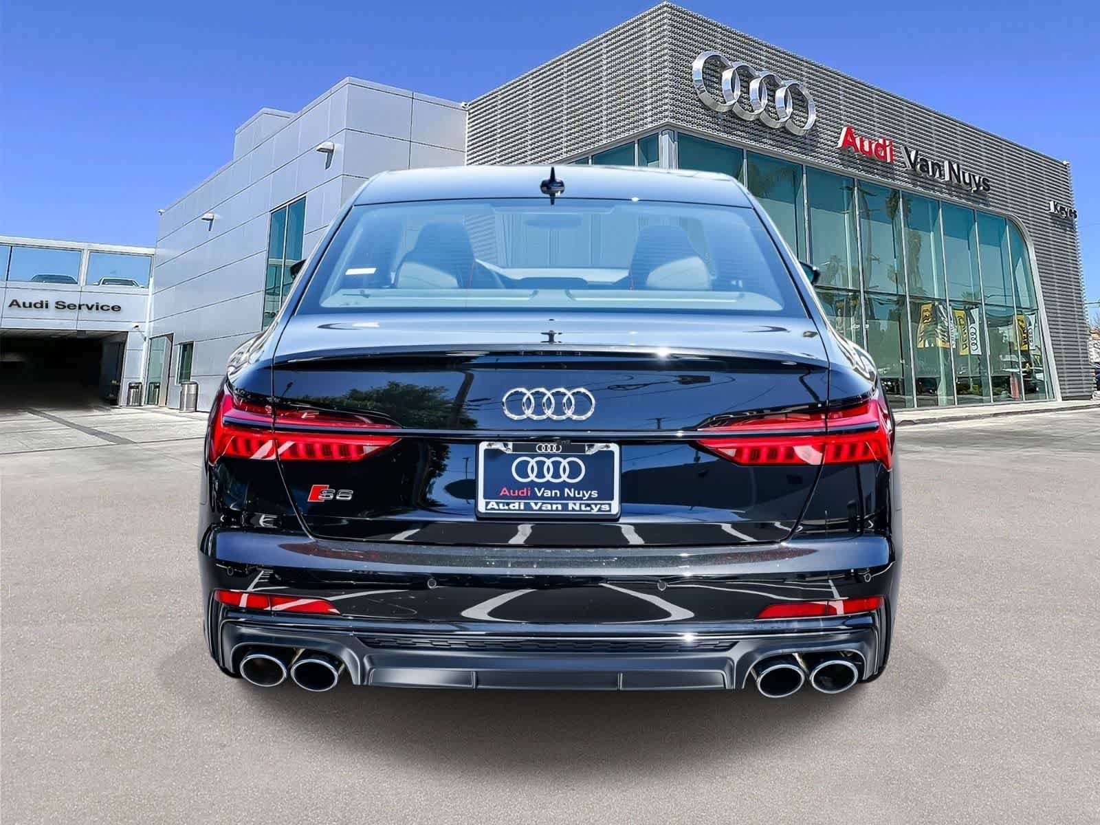New 2025 Audi S6 Premium Plus AWD/4WD image 3