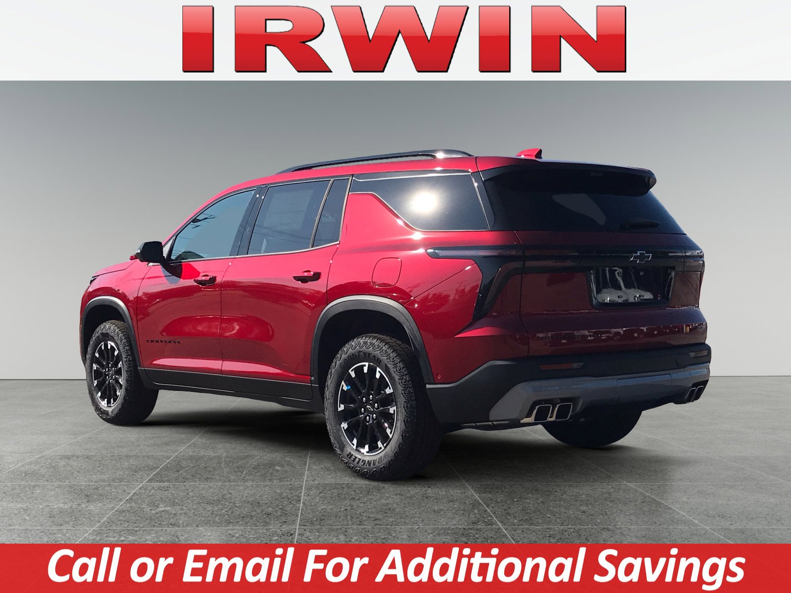 New 2026 Chevrolet Traverse Z71 w/ Enhanced Driving Package image 3