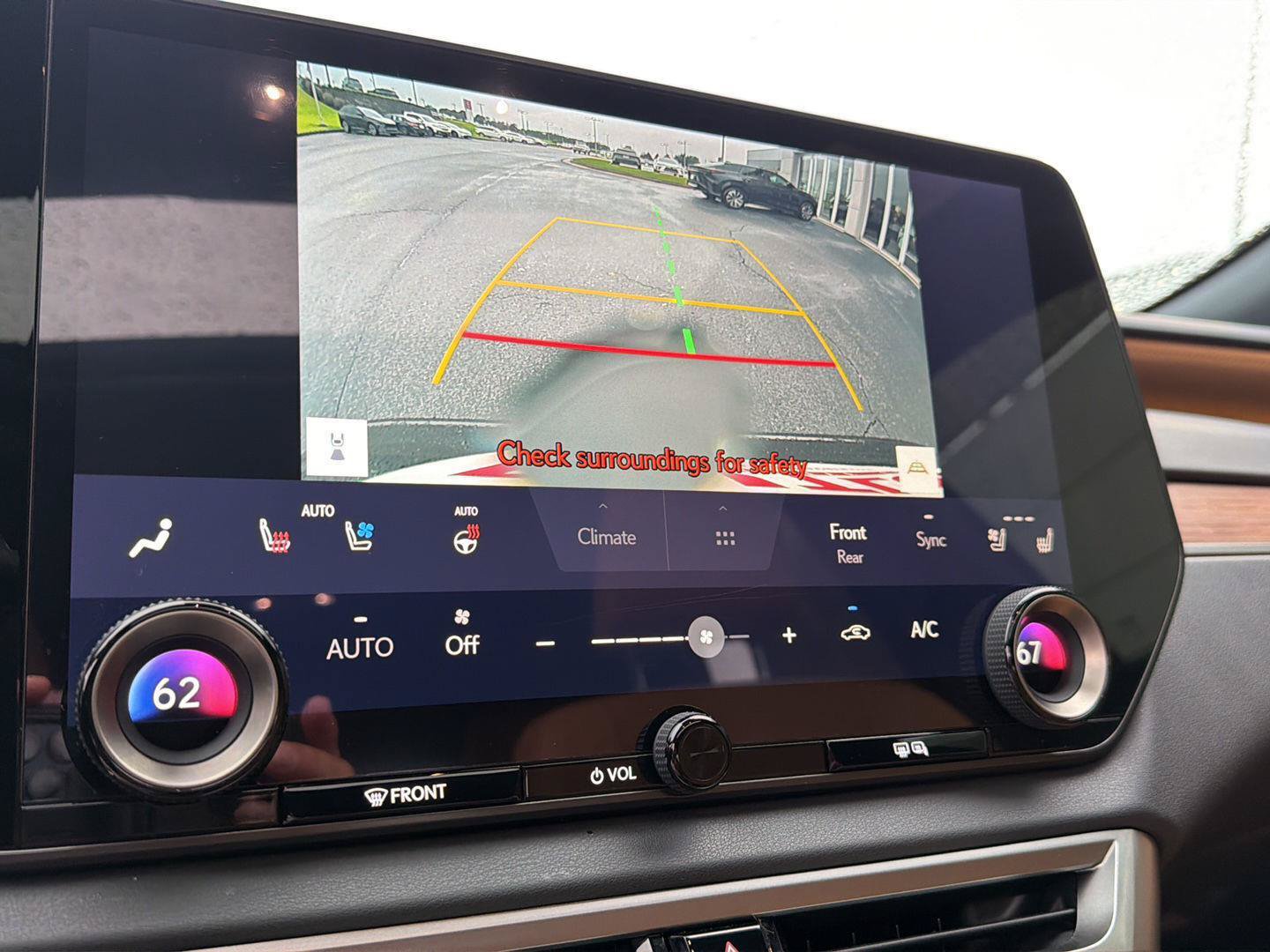 Certified 2023 Lexus RX 350 Premium w/ Cold Area Package FWD image 27