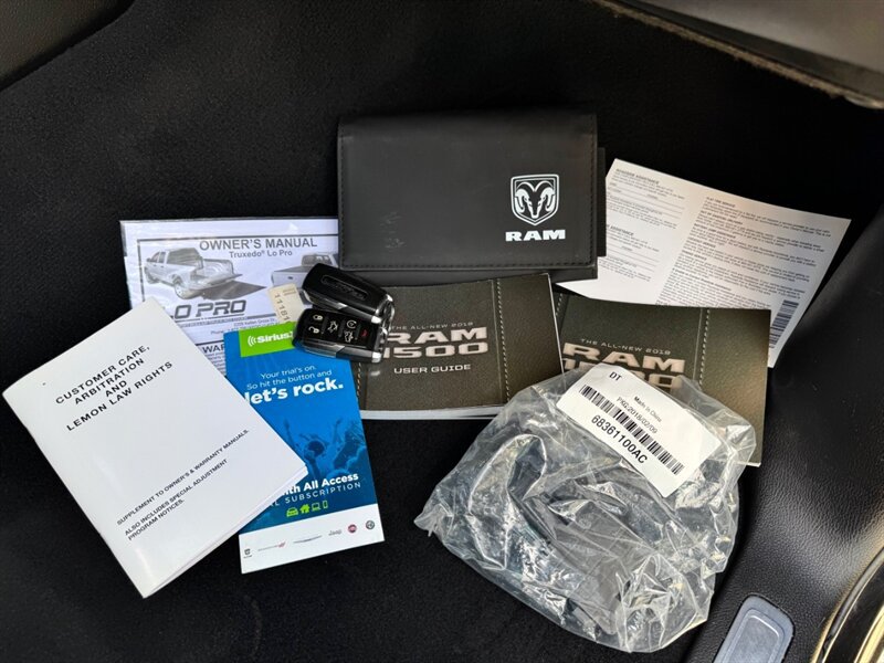 Used 2019 RAM 1500 Limited AWD/4WD image 39