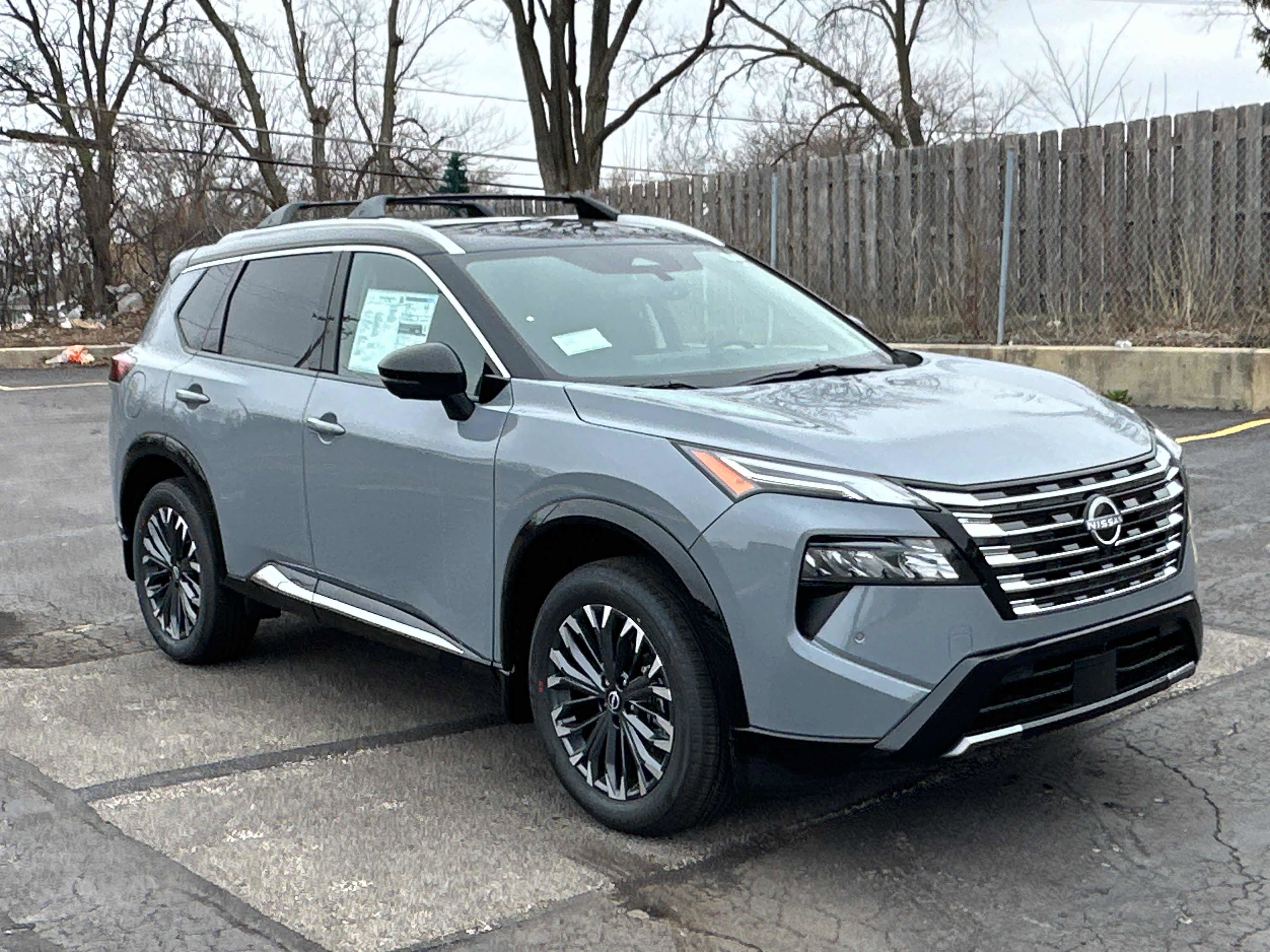 New 2026 Nissan Rogue Platinum image 3