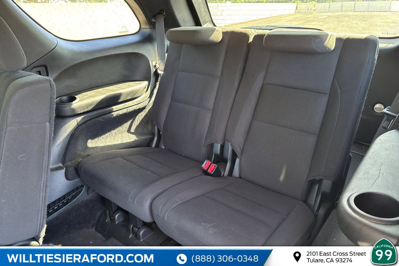 Used 2017 Dodge Durango SXT w/ 3rd Row Seating Group RWD image 20