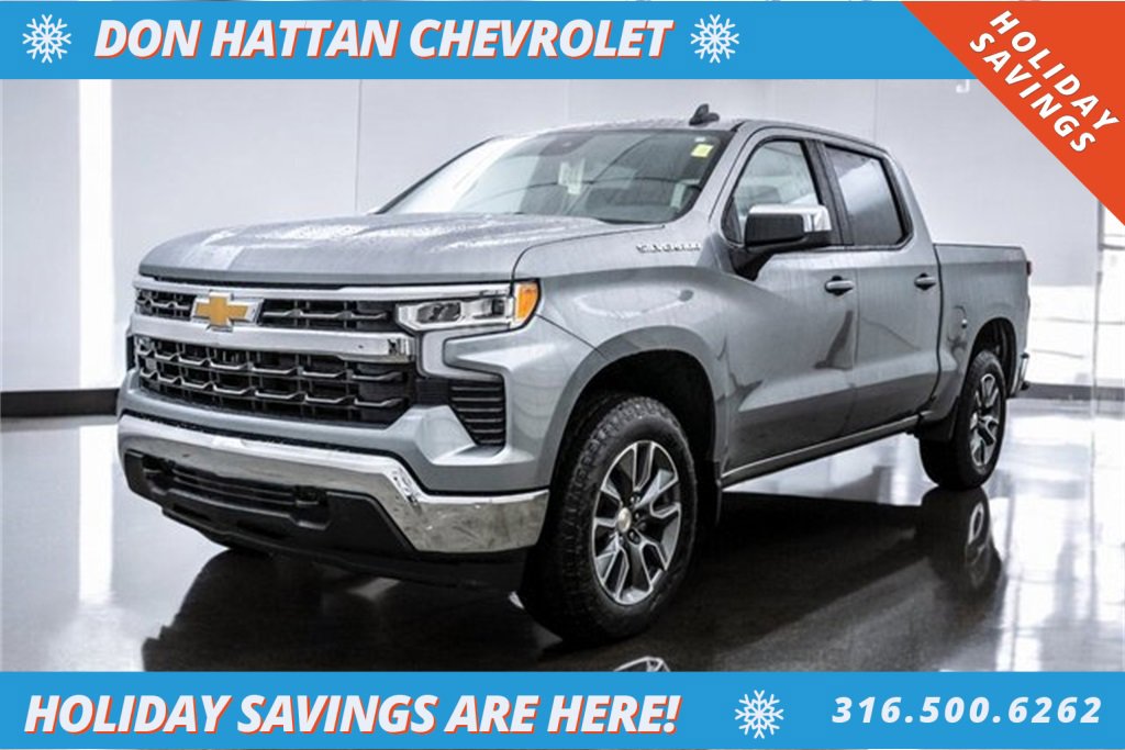 New 2026 Chevrolet Silverado 1500 LT image 1