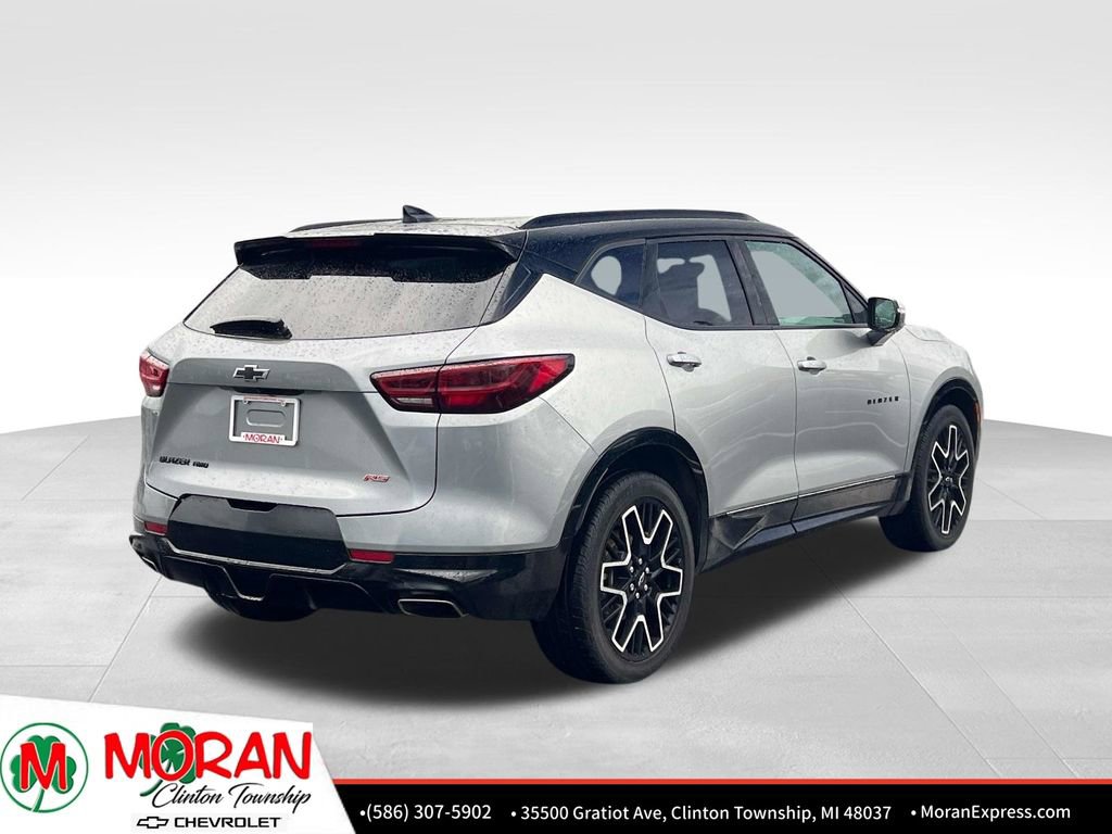 Certified 2023 Chevrolet Blazer RS image 6