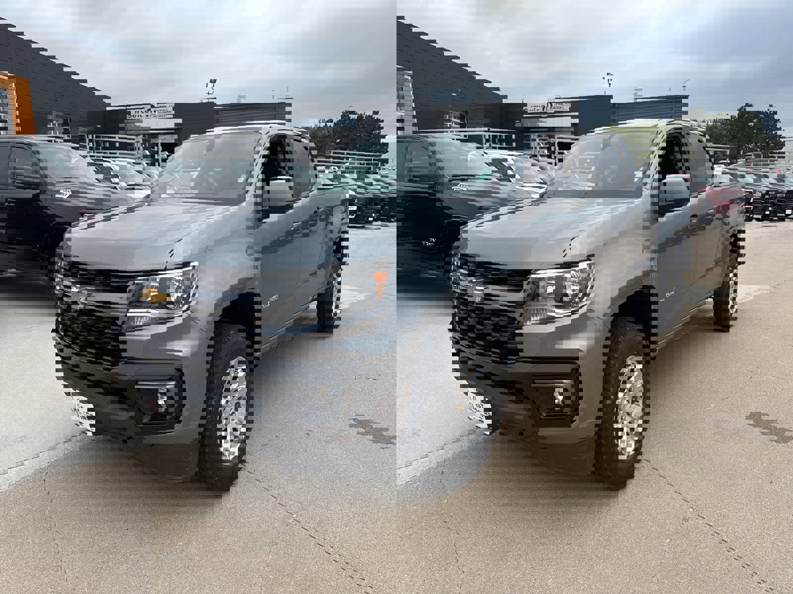 Used 2022 Chevrolet Colorado LT w/ LT Convenience Package