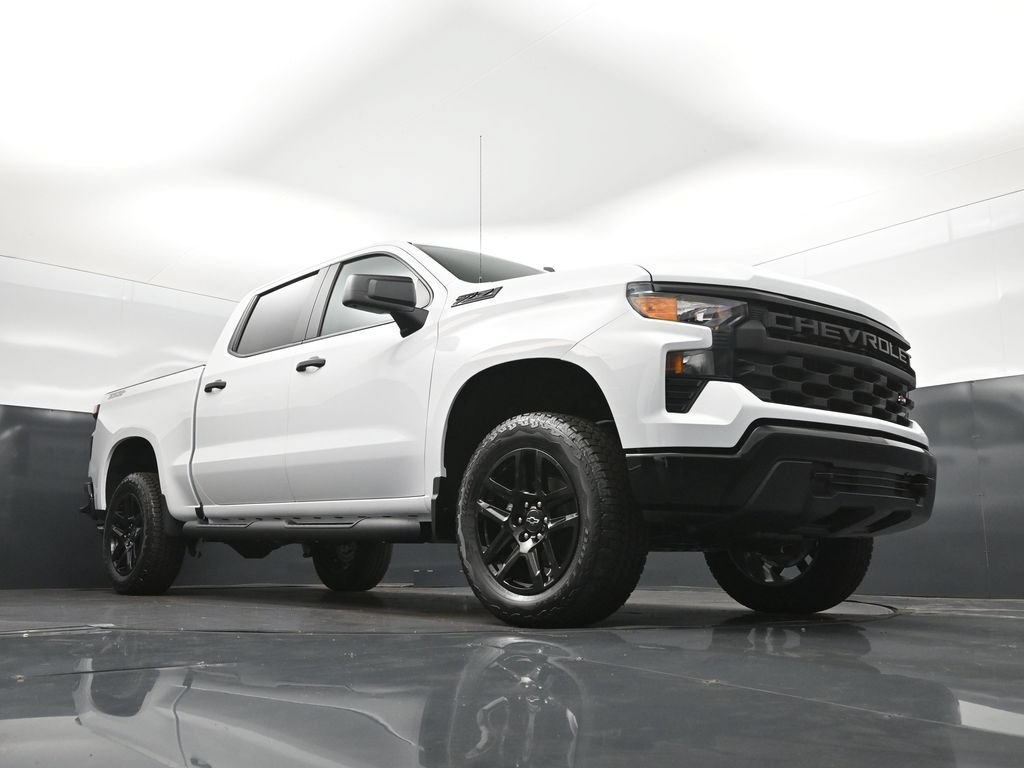 New 2026 Chevrolet Silverado 1500 Custom Trail Boss w/ Turbomax Blackout Package AWD/4WD image 45