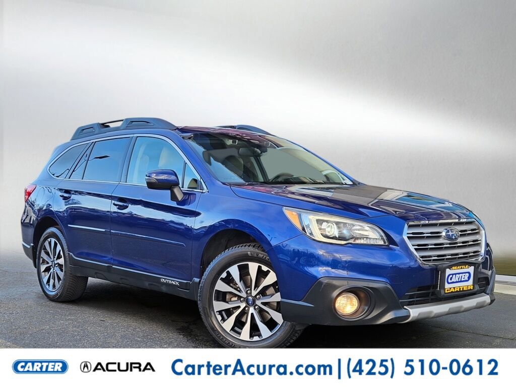 Used 2016 Subaru Outback 2.5i Limited image 1