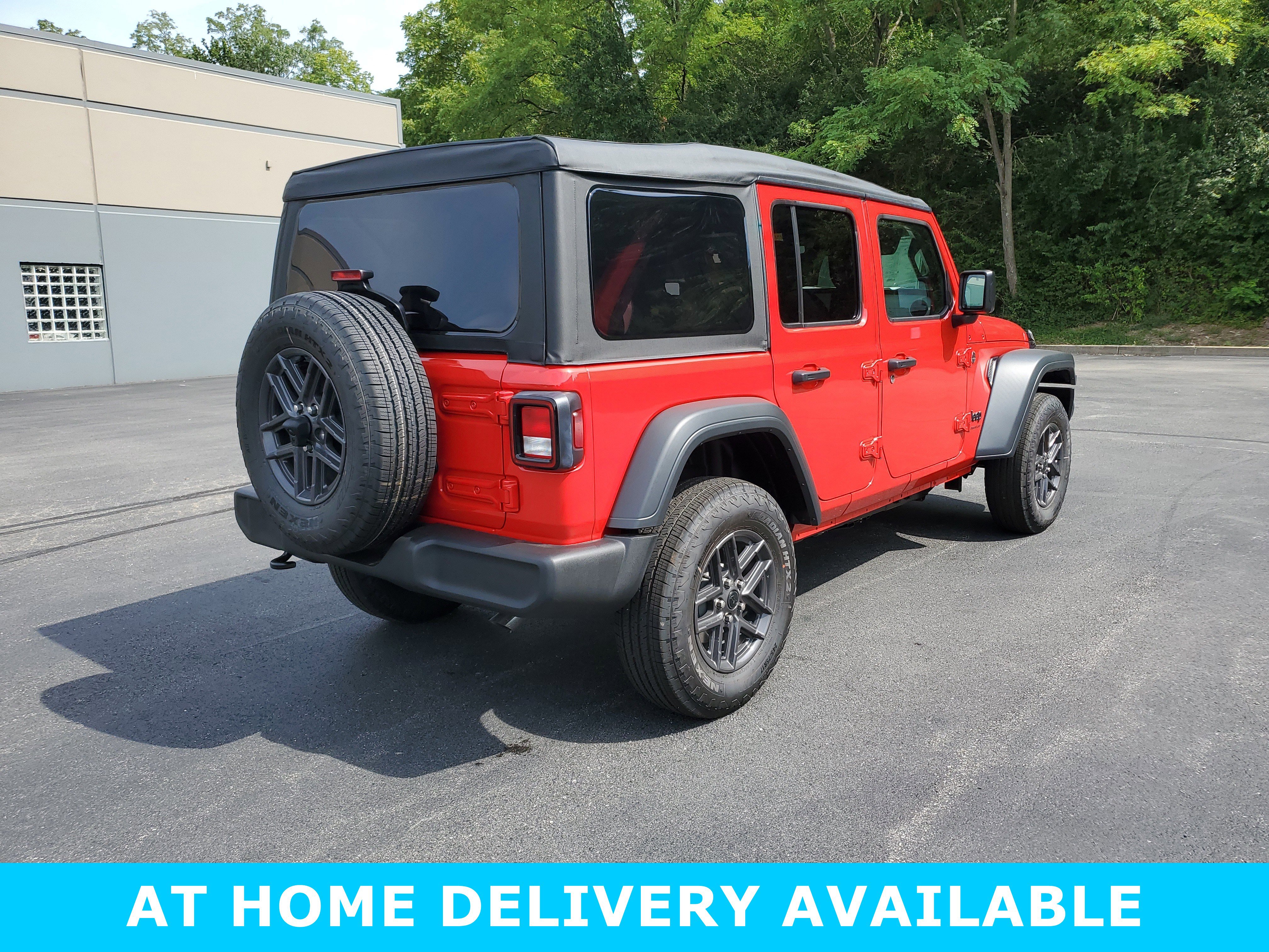 New 2025 Jeep Wrangler Sport S image 4