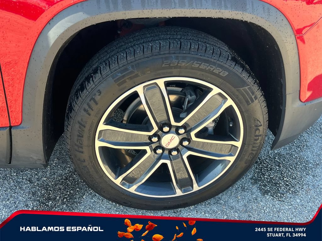 Used 2021 GMC Acadia SLT w/ Technology Package FWD image 22