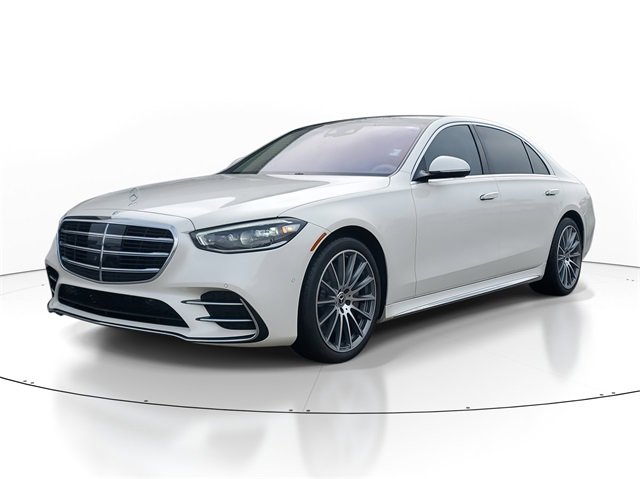 Used 2021 Mercedes-Benz S 580 4MATIC Sedan image 3