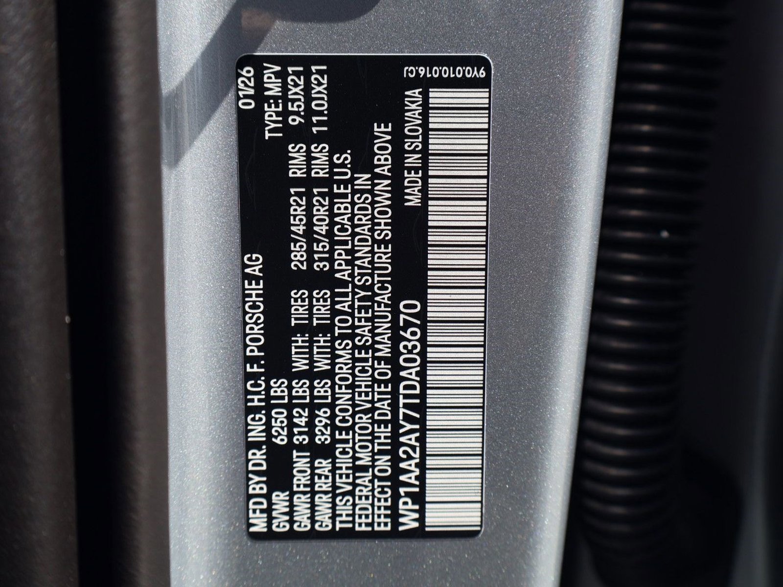 New 2026 Porsche Cayenne image 29