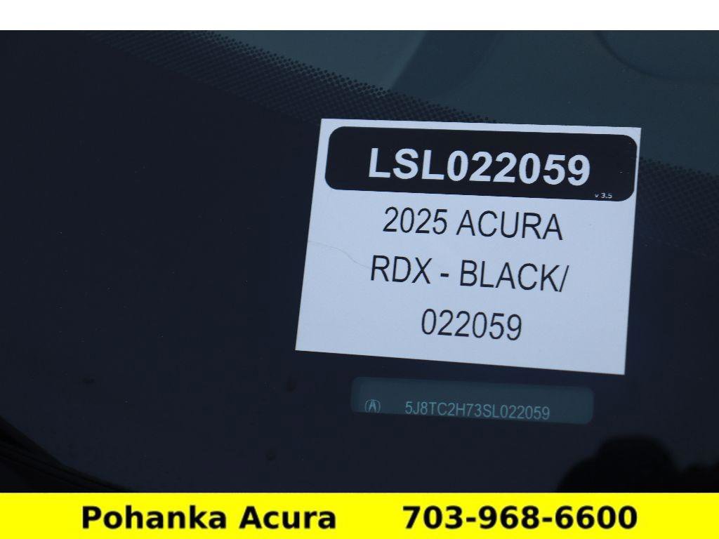 Certified 2025 Acura RDX SH-AWD w/ Advance Package image 38