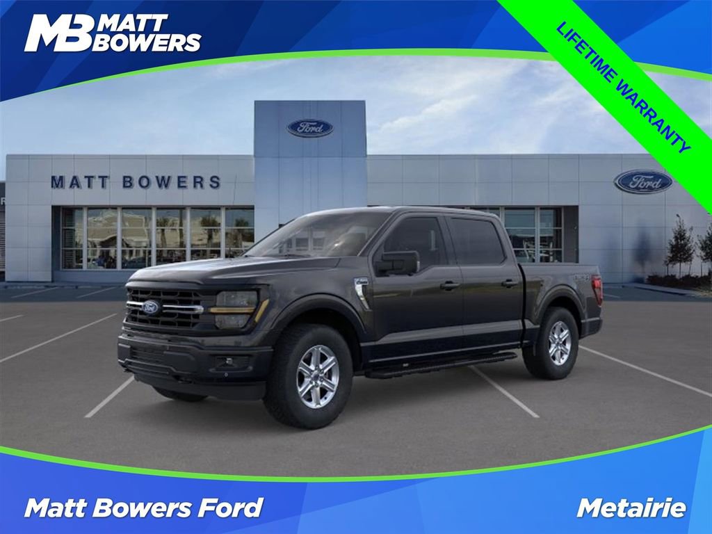 New 2026 Ford F150 XLT w/ Equipment Group 302A MID AWD/4WD video 1