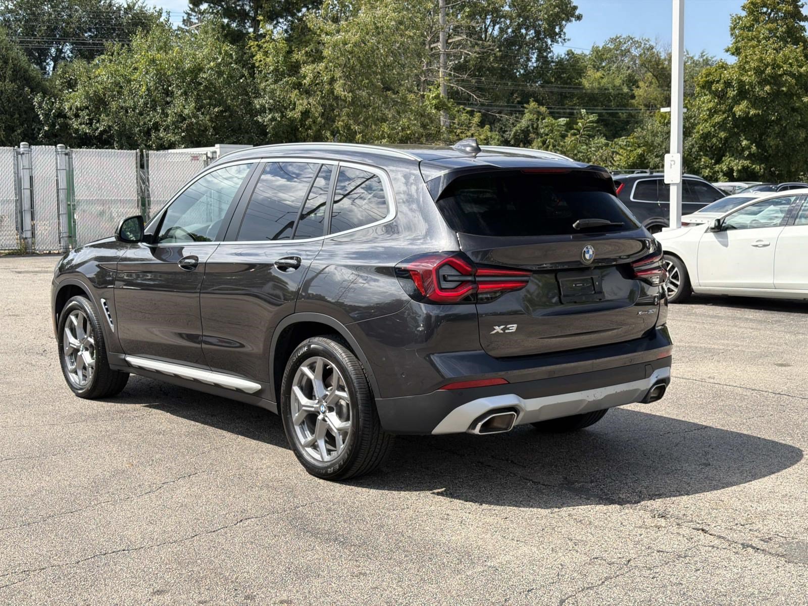 Certified 2024 BMW X3 xDrive30i w/ Premium Package AWD/4WD image 7