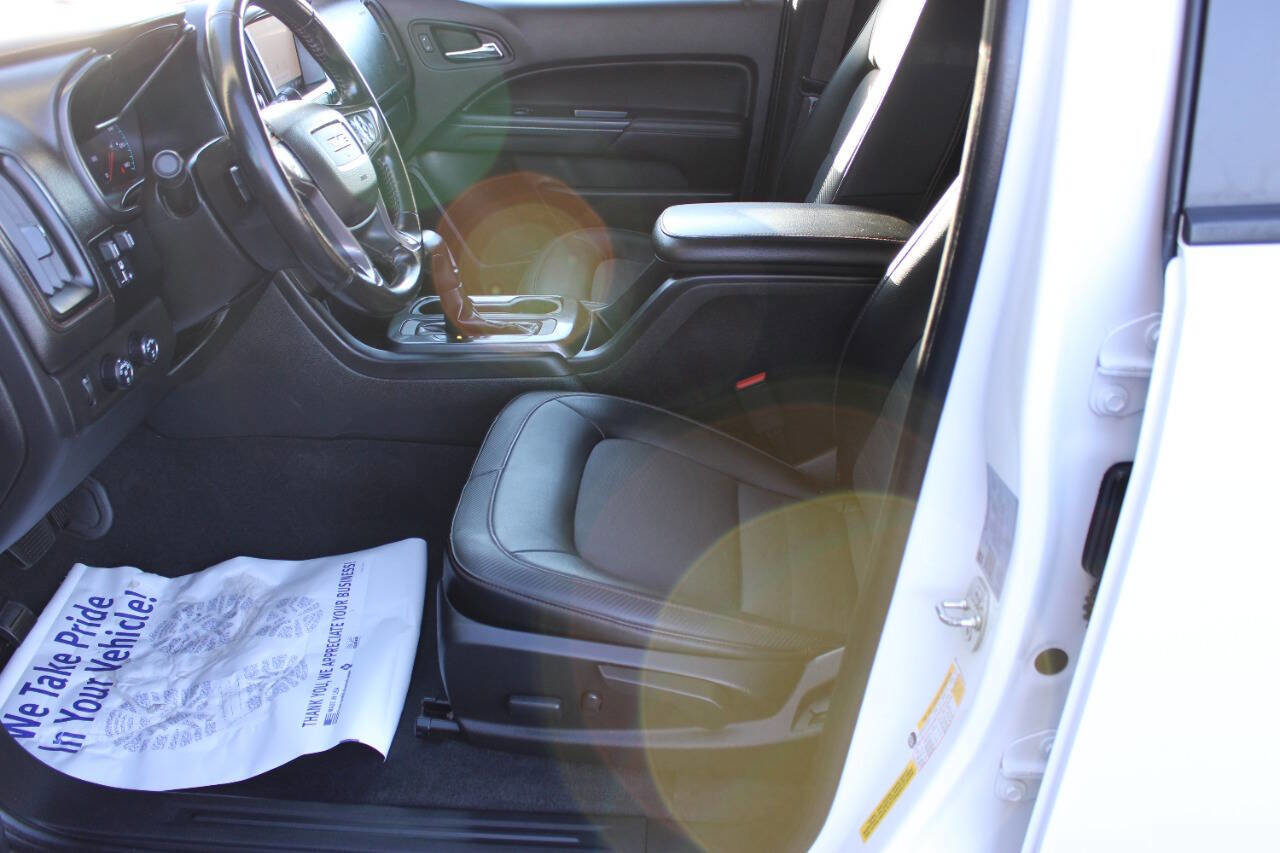 Used 2021 GMC Canyon AT4 w/ Trailering Package image 6