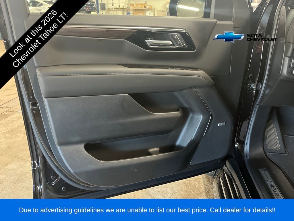 New 2026 Chevrolet Tahoe LT w/ Comfort Package image 10