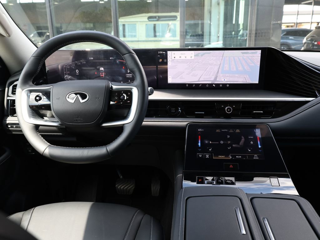 Certified 2025 INFINITI QX80 Pure image 26