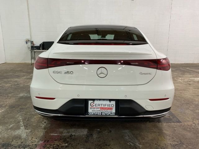 Used 2023 Mercedes-Benz EQE 350+ 4MATIC Sedan w/ Exclusive Trim Package image 4