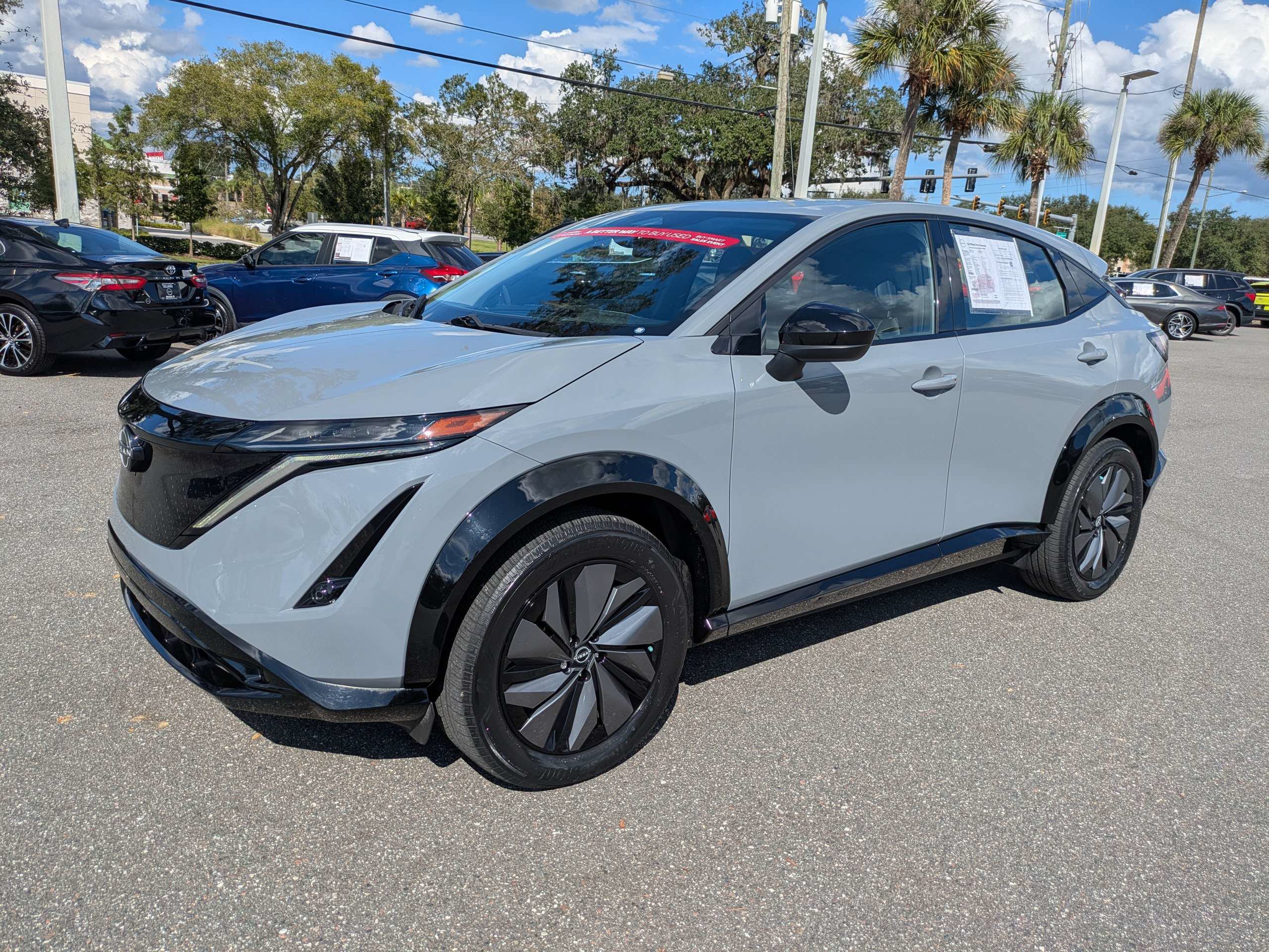 Certified 2024 Nissan Ariya AWD image 8