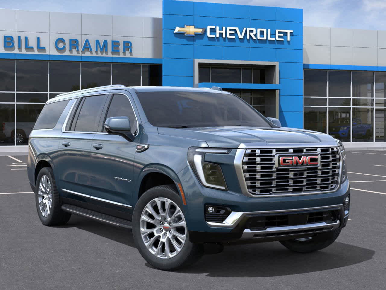 New 2025 GMC Yukon XL Denali w/ LPO, Illumination Package image 23