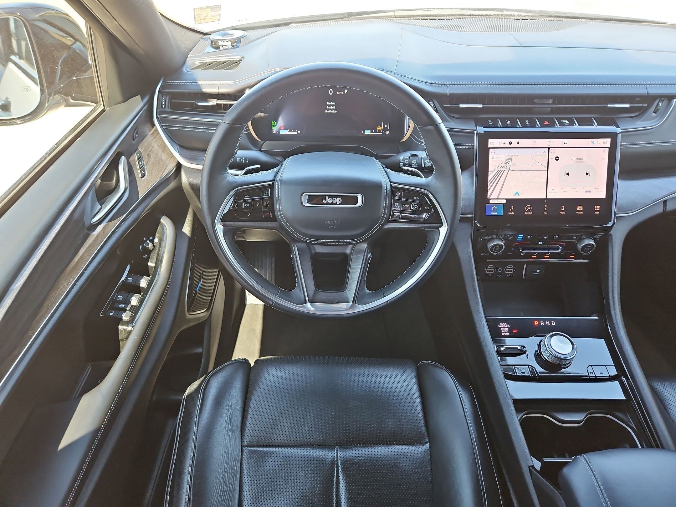 Used 2021 Jeep Grand Cherokee L Overland w/ Luxury Tech Group IV image 29