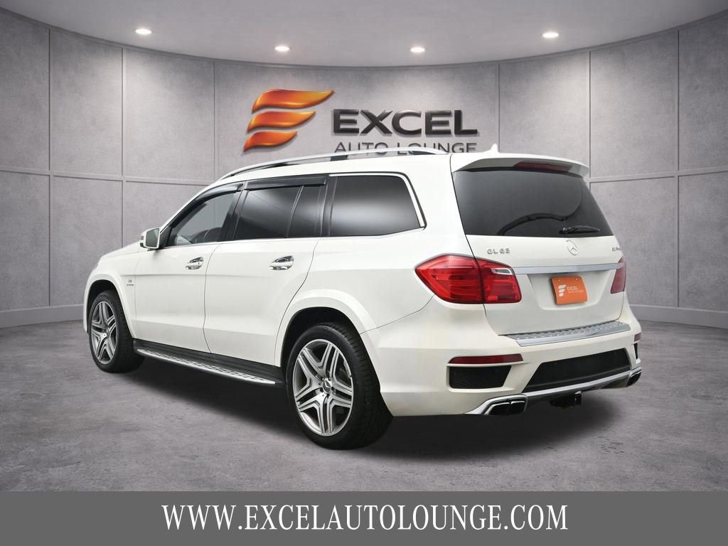 Used 2014 Mercedes-Benz GL 63 AMG 4MATIC image 4