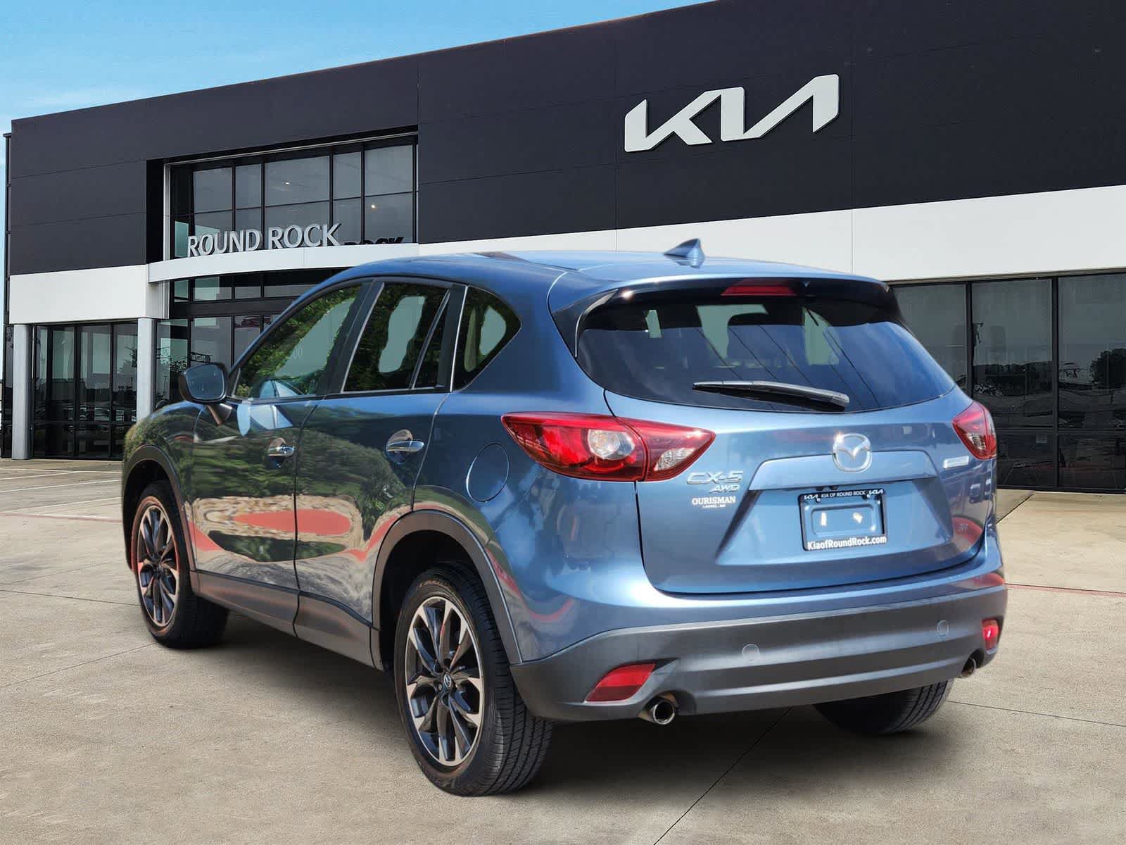 Used 2016 MAZDA CX-5 Grand Touring AWD/4WD image 5