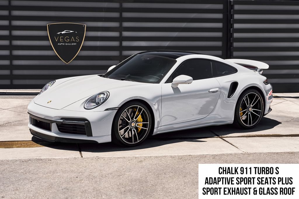 Used 2022 Porsche 911 Turbo S AWD/4WD image 1