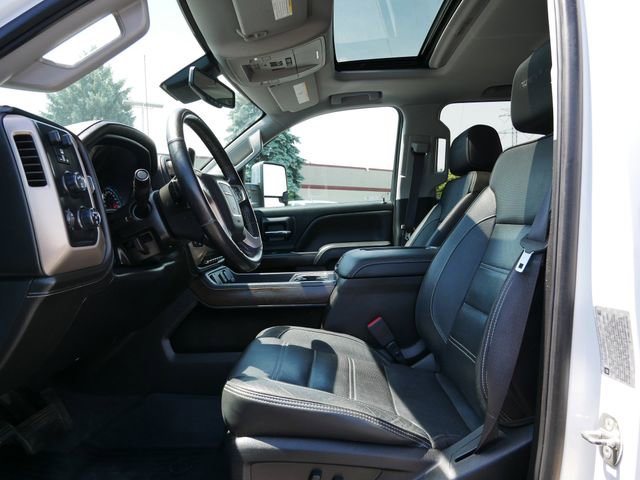 Used 2019 GMC Sierra 3500 Denali w/ Duramax Plus Package AWD/4WD image 14