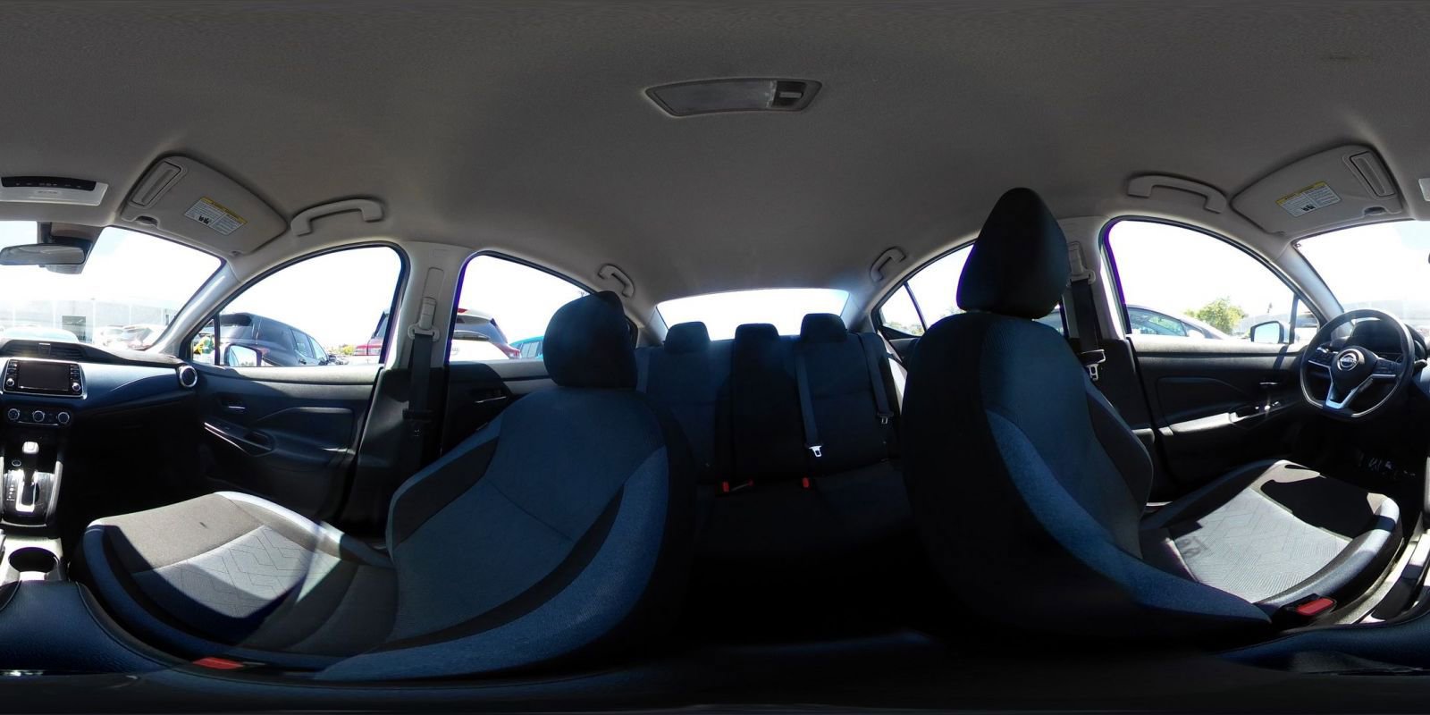 Used 2025 Nissan Versa SV FWD image 40