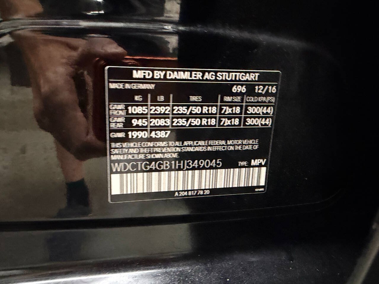 Used 2017 Mercedes-Benz GLA 250 4MATIC image 31