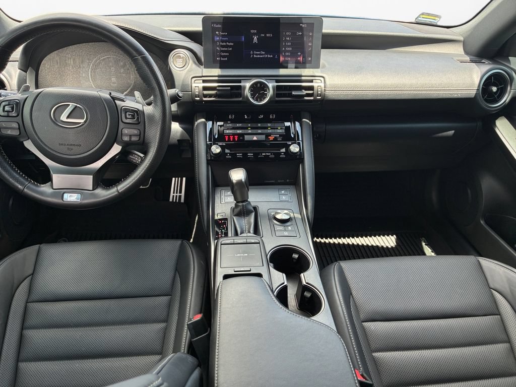 Used 2022 Lexus IS 350 F Sport w/ Navigation Package RWD image 20