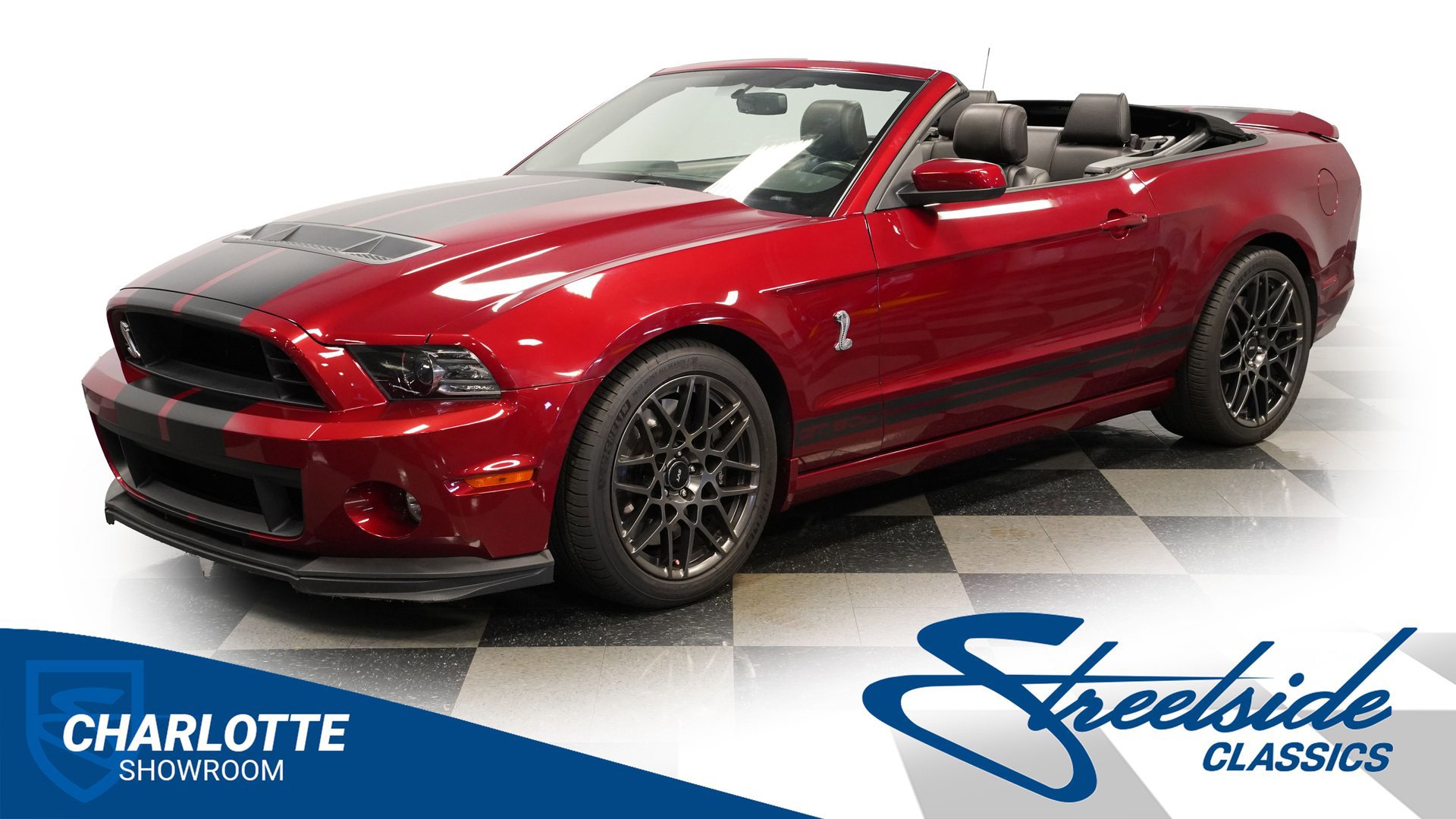 Used 2014 Ford Mustang Shelby GT500 w/ Equipment Group 821A