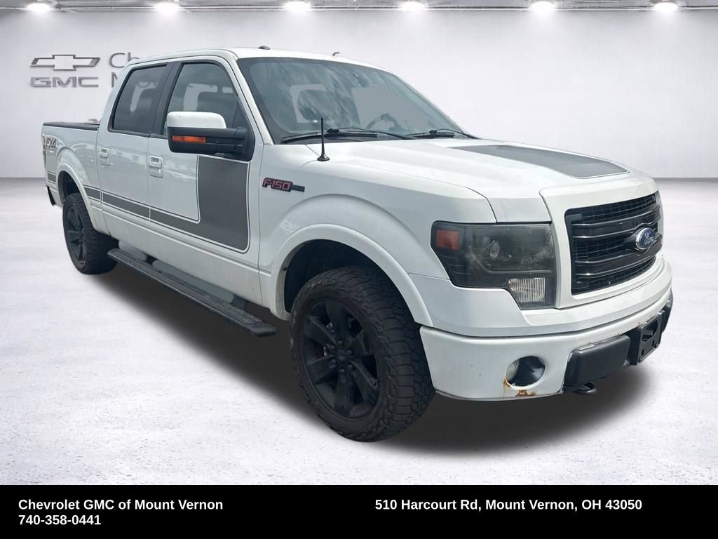 Used 2013 Ford F150 FX4 w/ Luxury Equipment Group AWD/4WD image 5