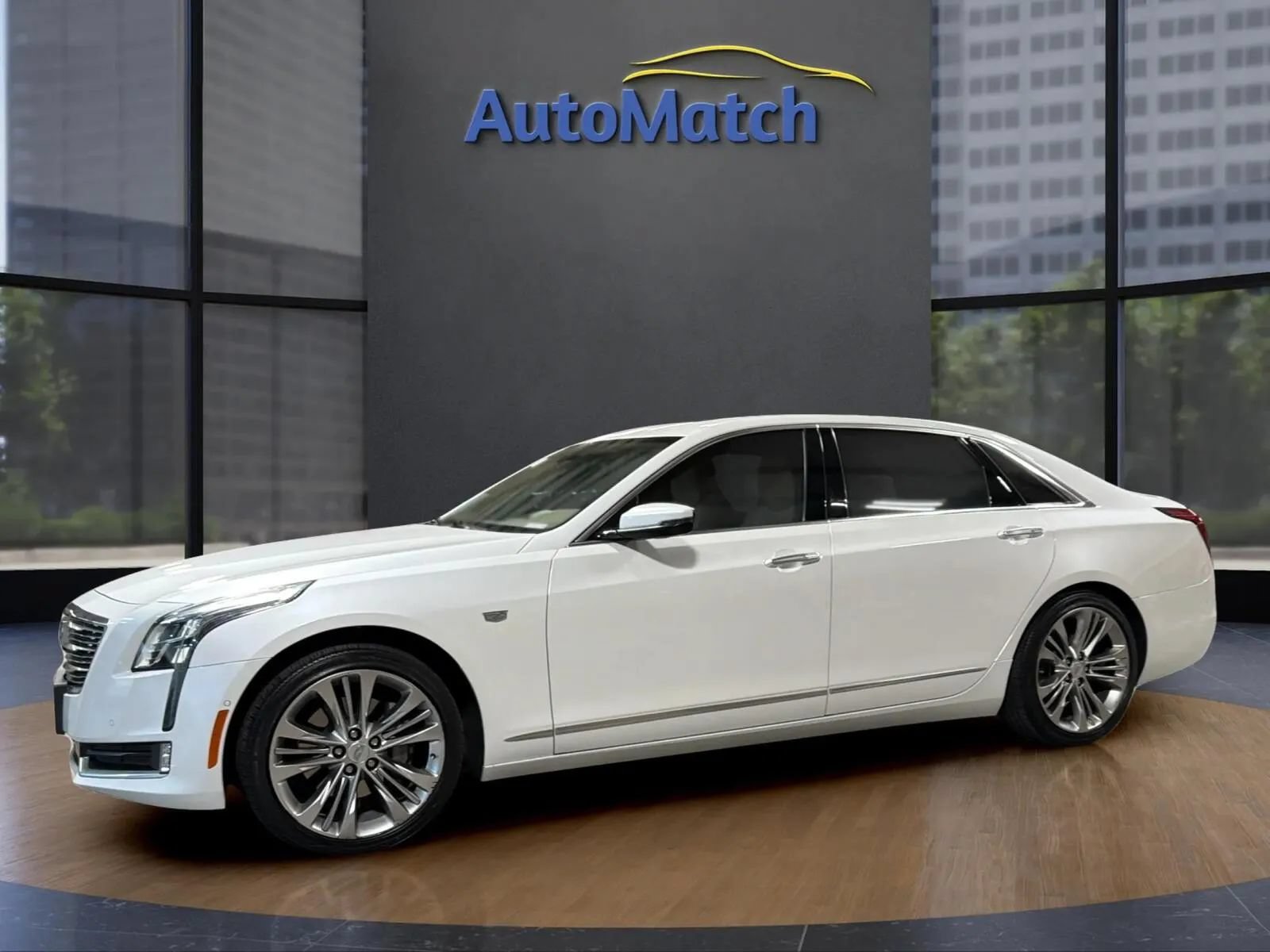 Used 2018 Cadillac CT6 Platinum AWD/4WD image 5