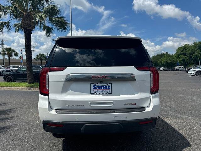 Used 2021 GMC Yukon AT4 w/ Rear Media and Nav Package AWD/4WD image 4