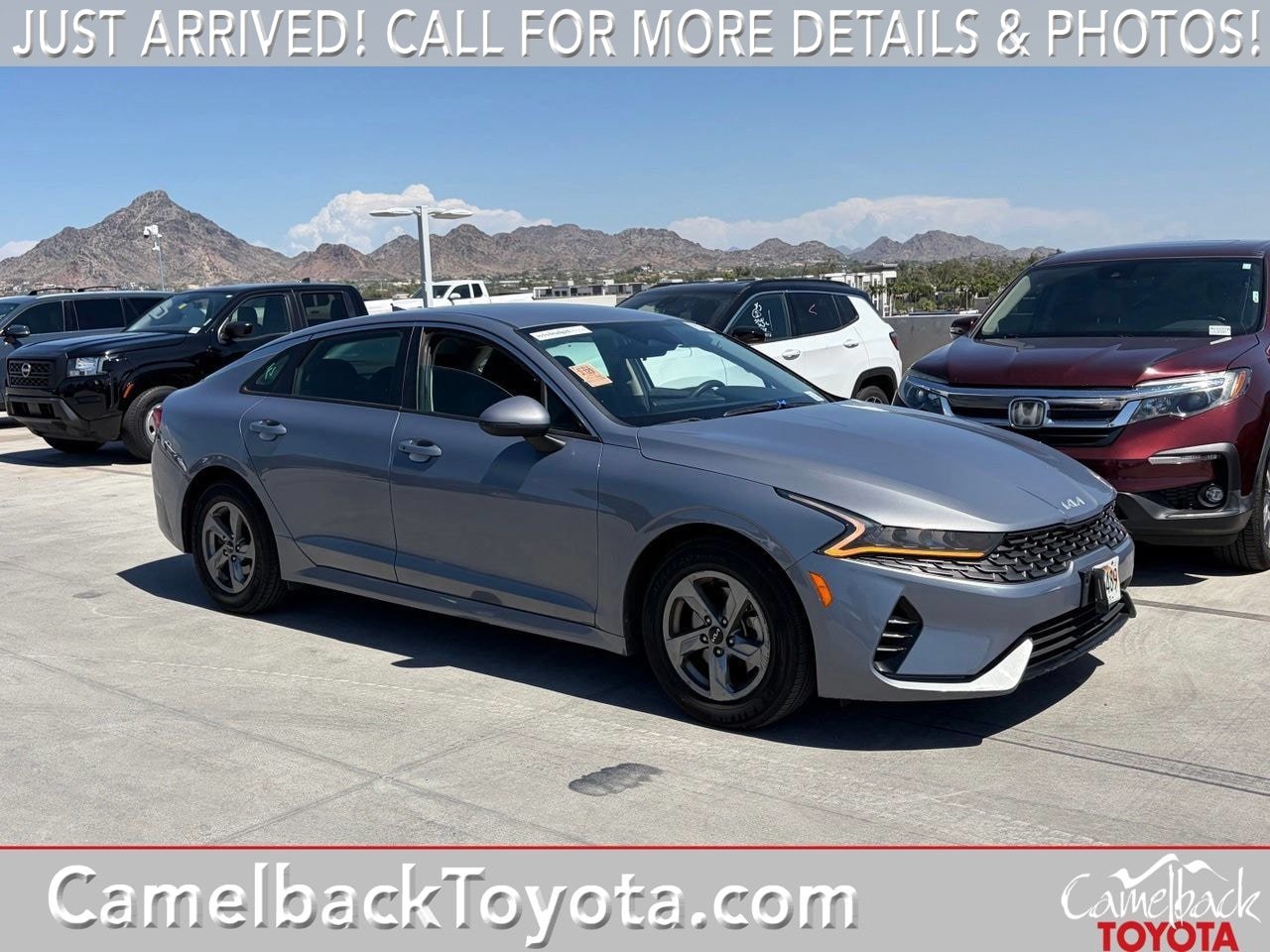 Used 2022 Kia K5 LXS