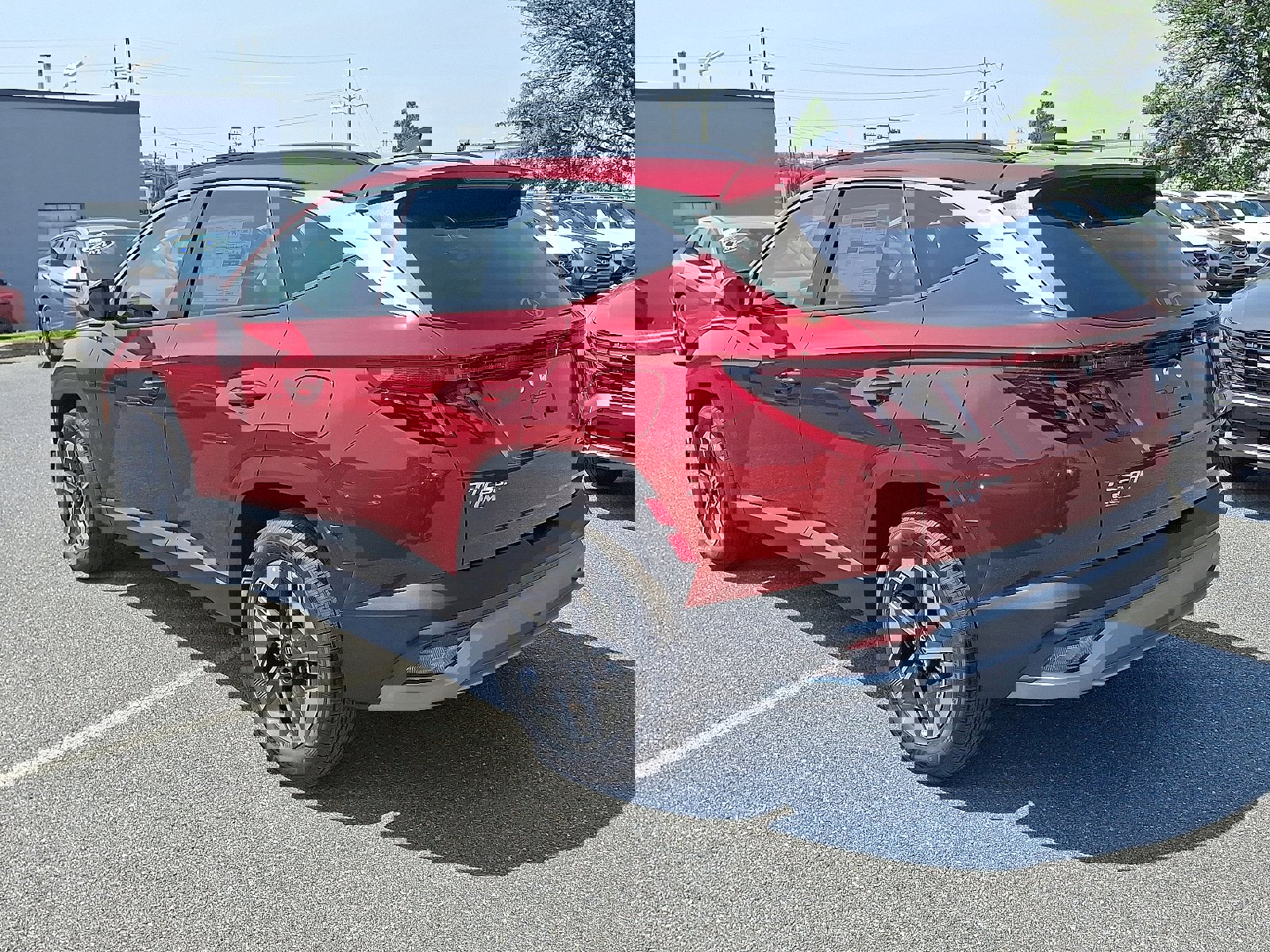 Certified 2025 Hyundai Tucson SEL image 5