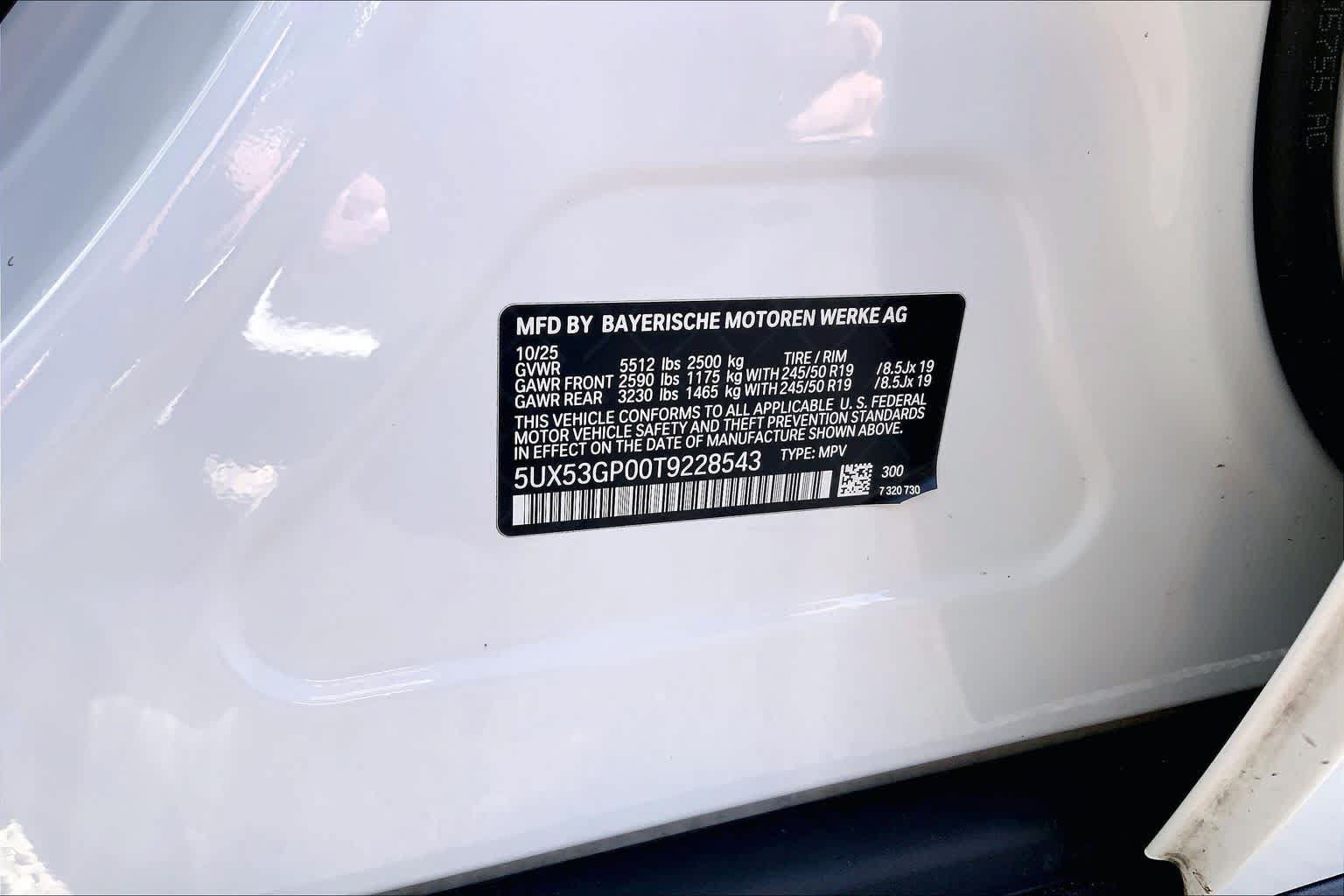 Used 2026 BMW X3 xDrive30i AWD/4WD image 72