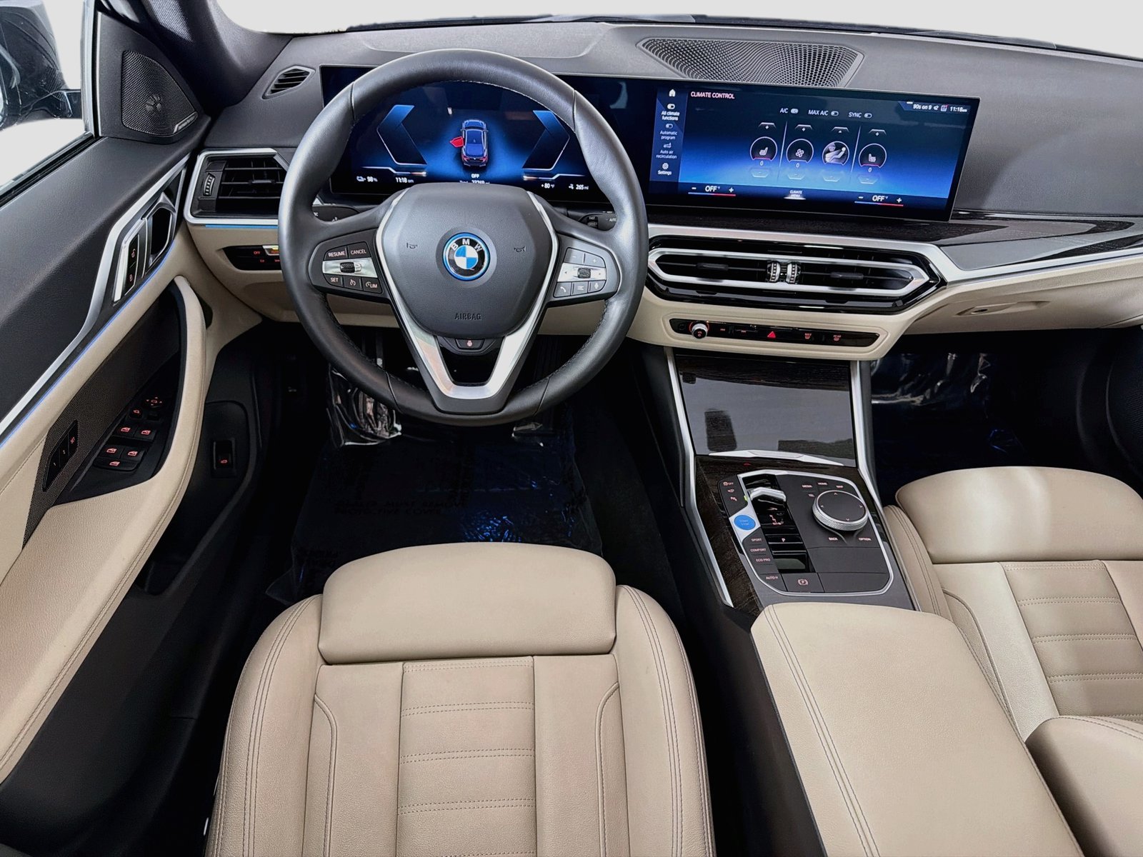 Certified 2023 BMW i4 eDrive40 w/ Premium Package RWD image 24